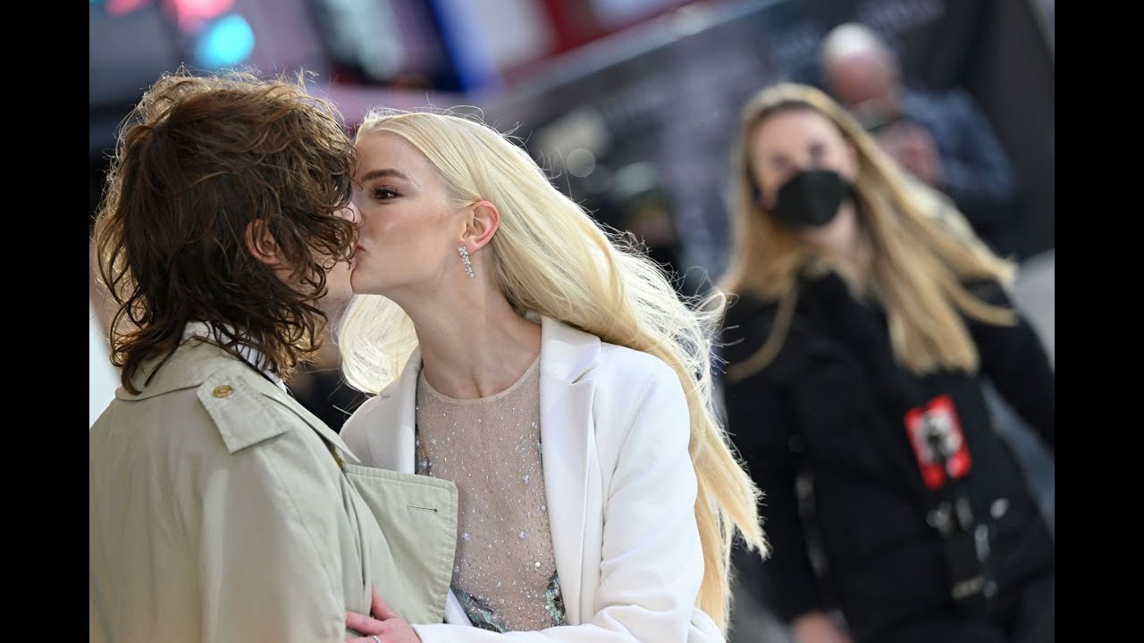 Anya Taylor-Joy and 'husband' Malcolm McRae kiss on day out in Venice in 2023 An