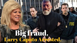 Theresa Caputo and her ex-husband Larry Caputo was recently shut down by the FBI.