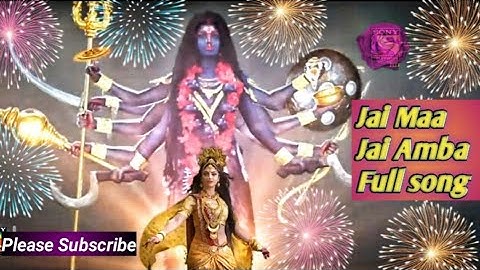 Jai Maa Jai Ambha Saktirupmayi Devi Full Song || Vighnaharta Ganesh || ft :- Akanksha Puri