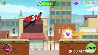 Playing(Ben10 Alien Run game)No sound#fristvideo screenshot 5