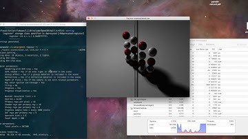 Raytracing Rendering Progress Visualization