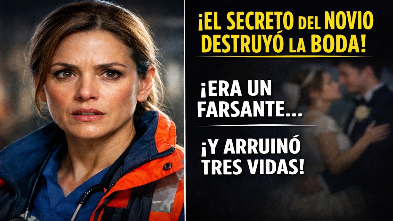 El secreto que destrozó una boda de lujo: Lo que la médico descubrió en el novio cambió 3 vidas par