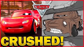 TRAUMATING DELETED SCENES in CARS 2 | PIXAR