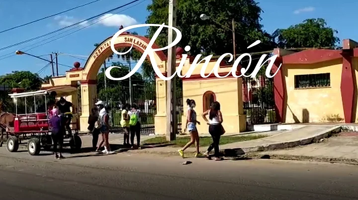 RINCON, CUBA:  PUEBLO, LEPRA Y LAZARO.