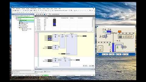 Virtuelle Anlagenmodelle für CODESYS V3.5 unter OPC UA
