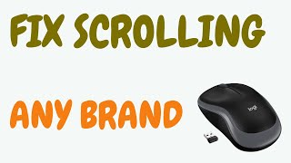 Cheapest Way to Fix Scrolling Problem in Mouse | Fix Mouse Wheel Scrolling Problem Easily