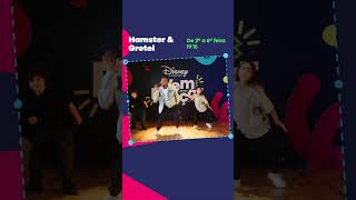 Disney Channel Vem Dançar | Coreografia "Hamster & Gretel"