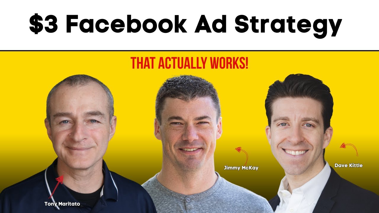 3 Facebook Ad Strategy That Actually Works (No Boosting!)