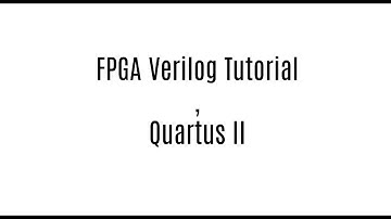 ALU Part 1- FPGA Verilog Tutotial