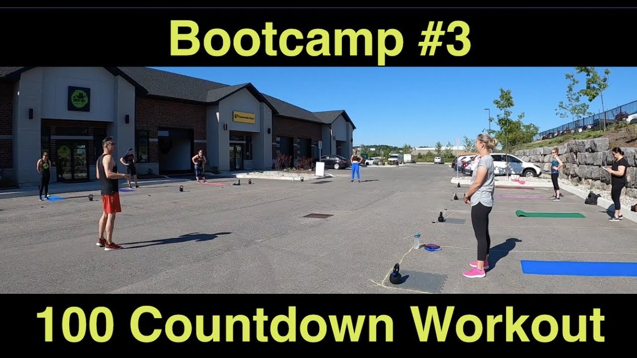 Bootcamp 3 100 Countdown YouTube