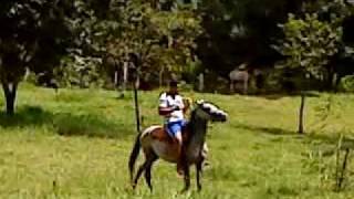 Gardev Montando A Caballo