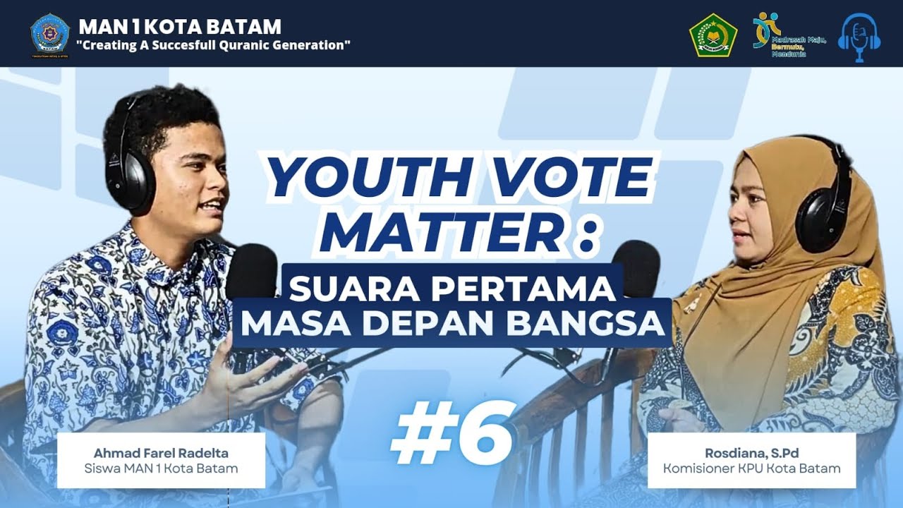 SUARA YANG MENENTUKAN MASA DEPAN BANGSA! | ASMARA EPS. 6 | KOMISIONER KPU KOTA BATAM