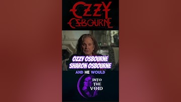 Ozzy Osbourne Got His Determination From... #ozzyosbourne #musicedit #shorts
