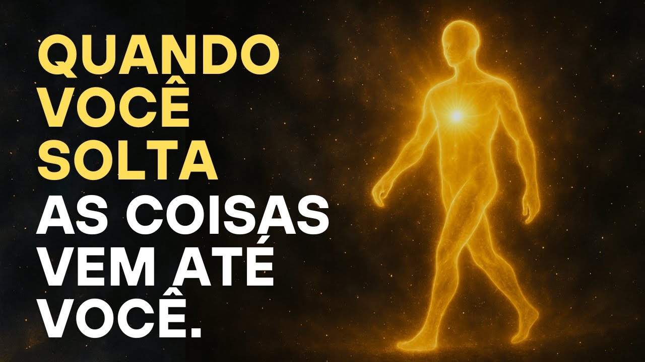 A Lei do NÃO-ESFORÇO (O segredo quântico para atrair TUDO ao soltar o controle)