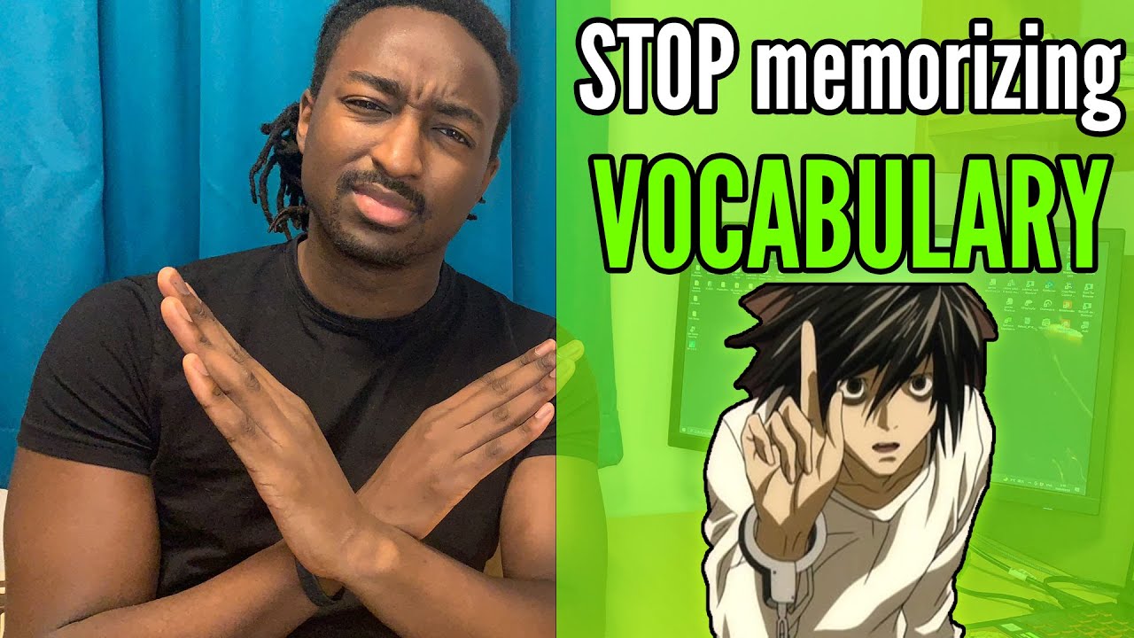 STOP Memorizing Vocabulary & Grammar rules - Do this instead - YouTube