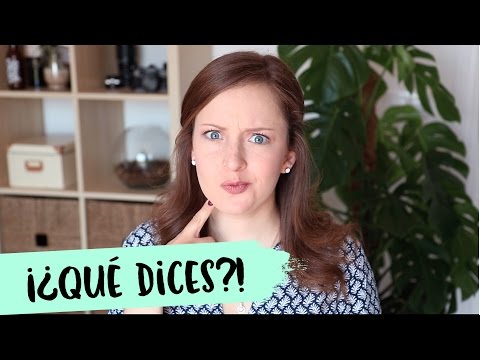 Vídeo: 18 Cosas Que Dicen Los Españoles Cuando Están Enojados - Matador Network