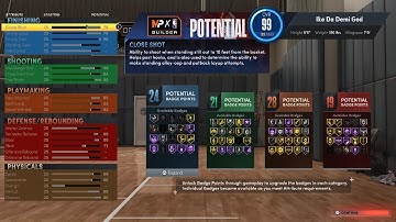 THIS DEMIGOD SMALL FORWARD BUILD WILL CHANGE NBA 2K22 * BEST 2-WAY INSIDE-OUT PLAYMAKER BUILD