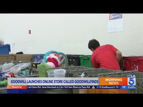 Read more about the article Goodwill launches online store called Goodwillfinds – KTLA 5