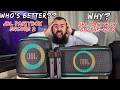 JBL Partybox Encore2 VS JBL Partybox On-The-Go2 Cross-Comparison!