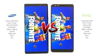 Samsung Galaxy Note 9 vs HTC U12+ Speed Test!