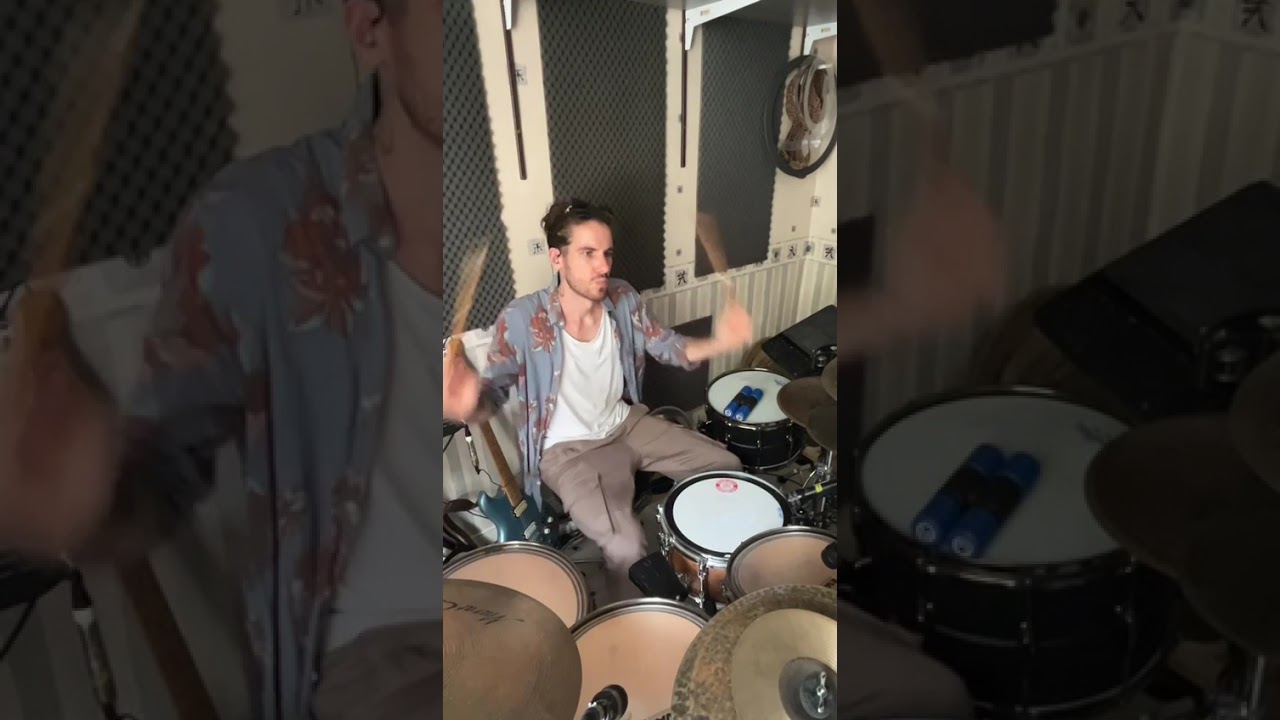 Le mystère abyssal - MPL (drum cover)