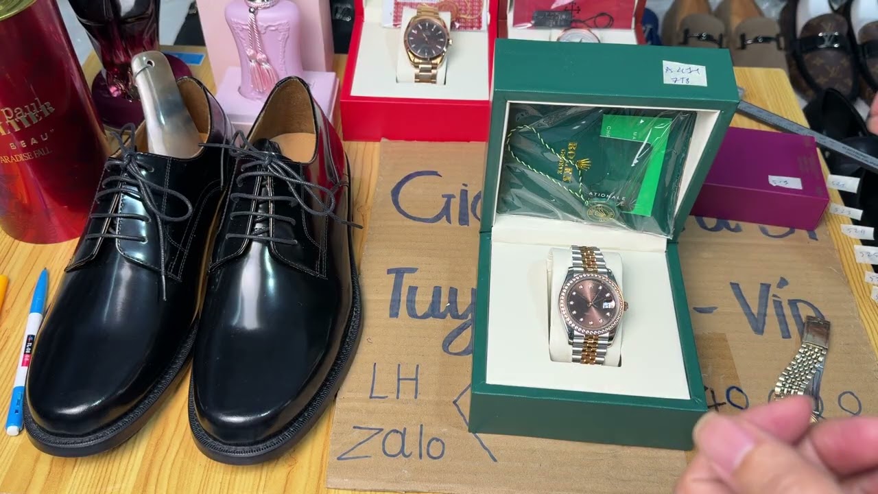 23/1 mới về lô giầy si châu âu đồng hồ nhật nước hoa pháp thanh lý giá rẻ lh 0969448688