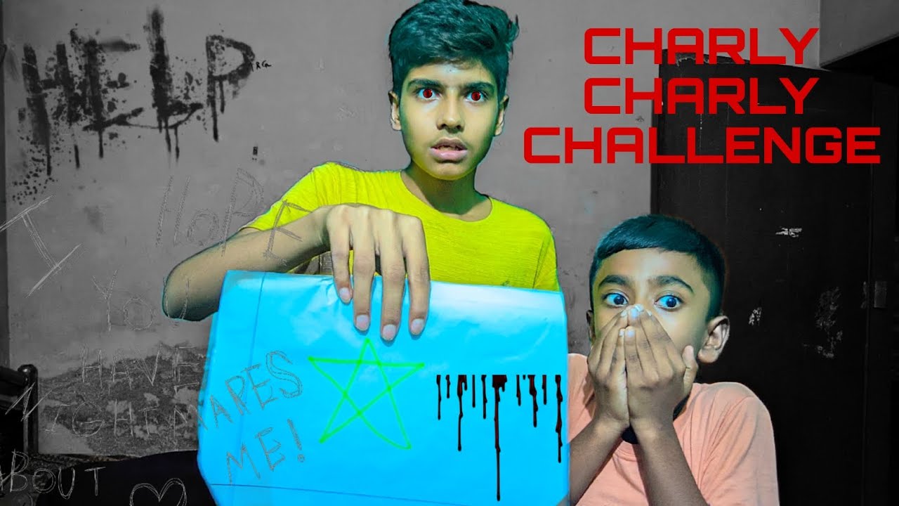 I Tried Charly Charly Challenge | very had and very very horror