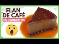 Aprende en 3 MINUTOS Cómo Hacer FLAN DE CAFÉ Casero con LECHE CONDENSADA