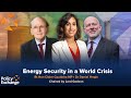 Energy security in a world crisis