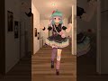 【3D踊ってみた】刀ピークリスマスのテーマソング2022 踊ってみた【刀ピーOverdose/Vtuber】 #shorts
