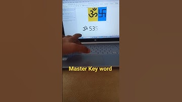 Shocking Shortcut Om and Swastik Symbols in Msword #om