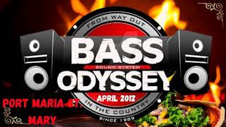 BASS ODYSSEY PORT MARIA ST. MARY JAMAICA 2012