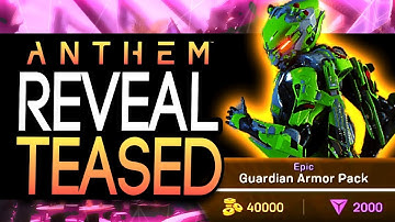 Anthem | Open Demo CHANGES With Potential Shaper Storm Event + Microtransaction Controversy!