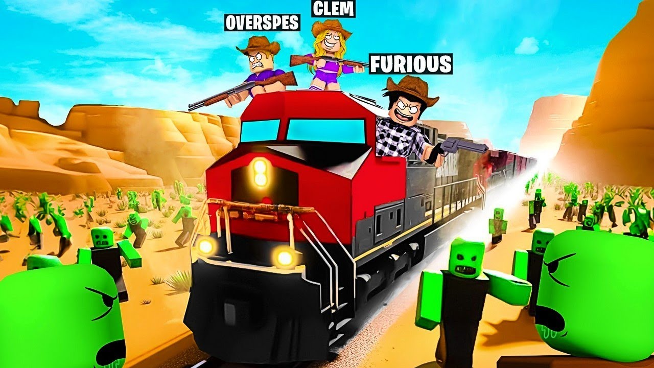LE VOYAGE EN TRAIN NE S’EST PAS DÉROULÉ COMME PRÉVU ! RAILS MORTS DANS ROBLOX