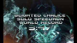 Blighted Chalice Solo World Record Speedrun [3:47]