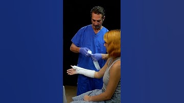 Thumb Spica Splint (Plaster)