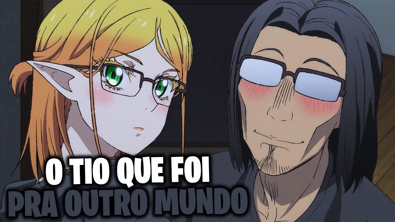 O Tio de Outro Mundo Dublado Na Netflix  Isekai Ojisan Dublado Na Netflix  