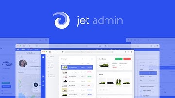 Meet Jet Admin - a No-code Business App Builder