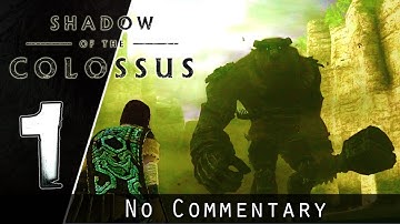 Shadow of the Colossus Walkthrough Part 1 - Valus (PS3 Remaster) No Commentary