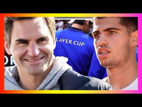Roger Federer and agent hold &#39;active&#39; Laver Cup talks with Carlos Alcaraz