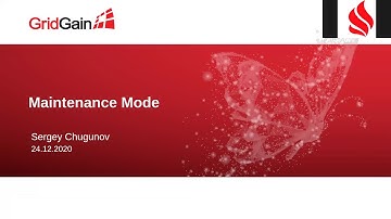 Maintenance-режим в Apache Ignite - Сергей Чугунов, GridGain