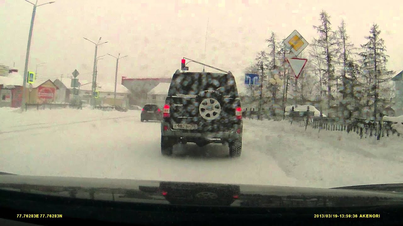 Весна в Тарко-Сале (19.03.2013)