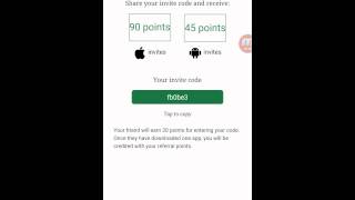 CODE FOR CASH FOR APPS