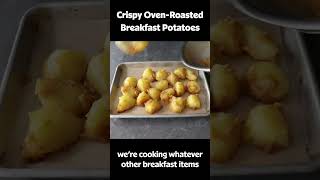 How to Make Chef John's Crispy Oven-Roasted Breakfast Potatoes