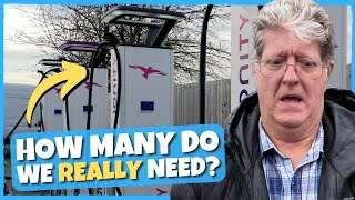 How many ultra-rapid EV chargers do we need?