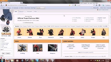 Team Fortress 2 Official WiKi Easter Egg