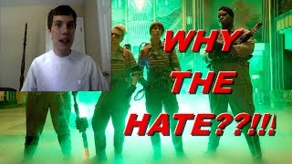 Ghostbusters- Why it's being hated on.
