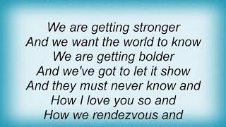 Terence Trent D&#39;arby - ...And They Will Never Know Lyrics