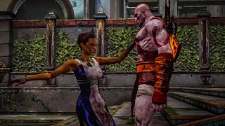 Kratos Kills Hera In The Maze  God Of War 3 Ps5 4k 60fps
