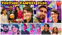 Fanfest Vlog #ytffin24 ❤️❤️ Diamond Creators Hall Of Fame #zidaanshahidaly #familyvlog